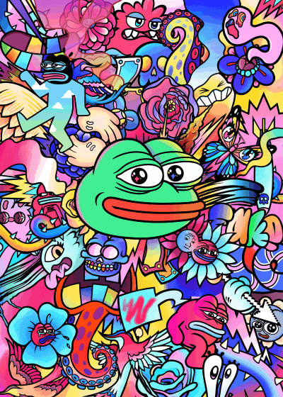 DOODLEPEPE by Vexx - Fake Rares - Series 11 Card #47